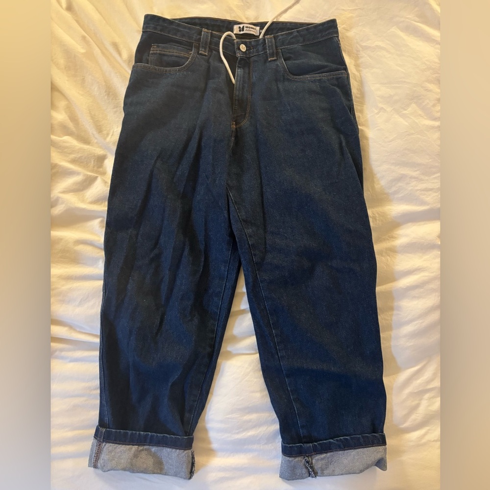 Monet Ultra Baggy Dark Blue Skate Jeans
